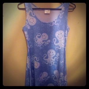 Octopus lovers dress